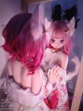 WM Doll Anime doll TPE Material Sex Doll 146cm/4ft8 C-Cup Doll with Mini Head #Y001 FengLin