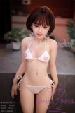 WM Doll146cm/4ft8 C-Cup Doll TPE Material Sex Doll with Mini Silione Head #257