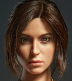 Game Lady Full Silicone Heads Collection Page( Head only)