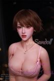 WM Doll Full Silicone Material Sex Doll 160cm/5ft3 D-Cup Doll with Silicone Head #19