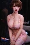 WM Doll Full Silicone Material Sex Doll 160cm/5ft3 D-Cup Doll with Silicone Head #19