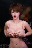 WM Doll Full Silicone Material Sex Doll 160cm/5ft3 D-Cup Doll with Silicone Head #19