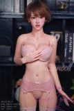 WM Doll Full Silicone Material Sex Doll 160cm/5ft3 D-Cup Doll with Silicone Head #19