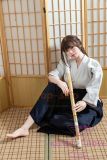Full silicone love doll Top Sino Doll new 164cm E-cup T22 Mikui (MiTeng) RRS+ make-up selectable-Kendo Uniform