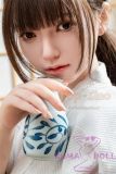 Full silicone love doll Top Sino Doll new 164cm E-cup T22 Mikui (MiTeng) RRS+ make-up selectable-Kendo Uniform