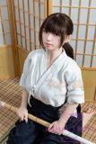 Full silicone love doll Top Sino Doll new 164cm E-cup T22 Mikui (MiTeng) RRS+ make-up selectable-Kendo Uniform