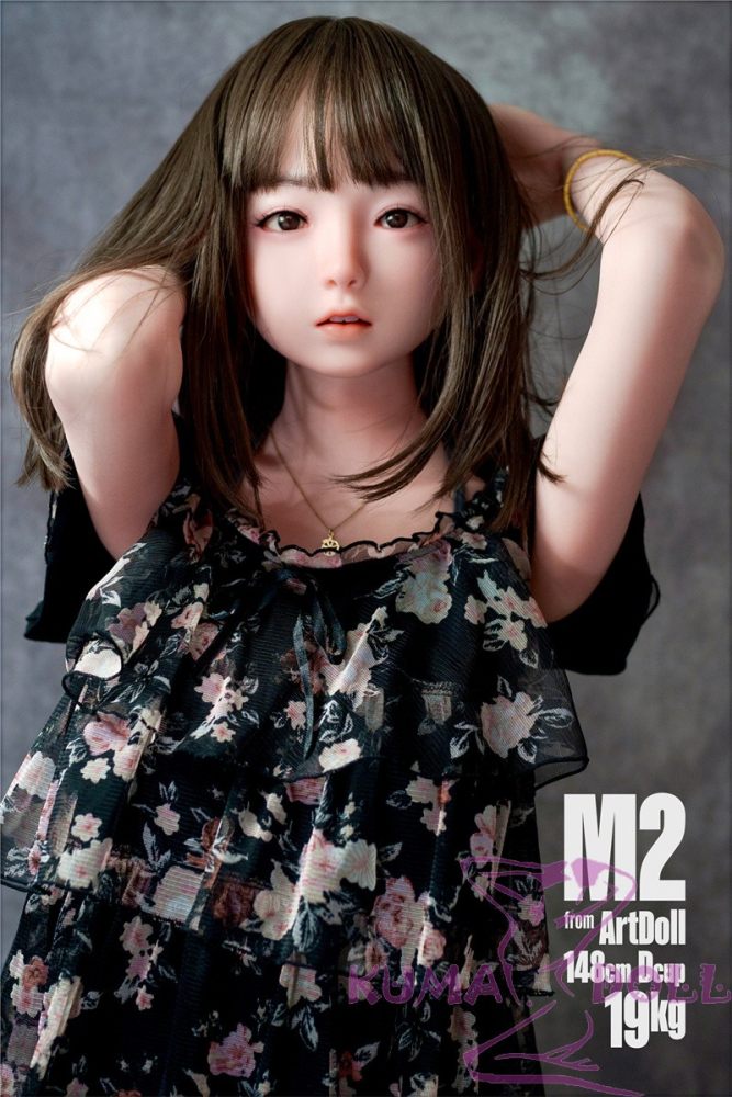 Floral dress 148cm/4ft9 Tayu Doll Full Silicone Sex Doll D-cup with #M2 Head