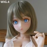 Irokebijin TPE Sex Doll 110cm/3ft6 AA-cup Hina Closed-eye