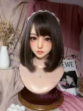 Real Girl  head only R21 head TPE head M16 bolt Craftsman make selectable