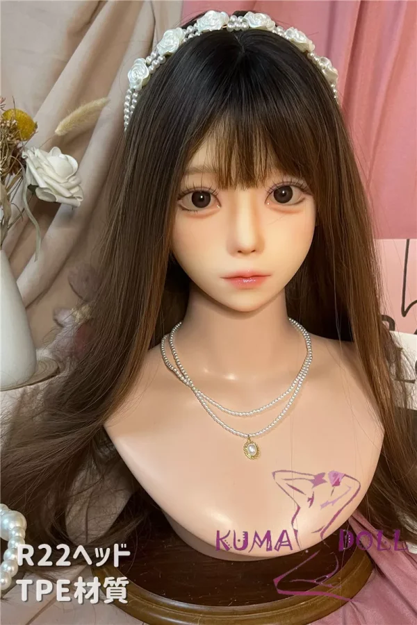 Real Girl  head only R22 head TPE head M16 bolt Craftsman make selectable