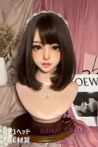 Real Girl  head only R21 head TPE head M16 bolt Craftsman make selectable
