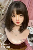 Real Girl  head only R36 head TPE head M16 bolt Craftsman make selectable