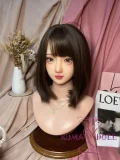 Real Girl  head only R41 head TPE head M16 bolt Craftsman make selectable