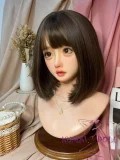 Real Girl  head only R36 head TPE head M16 bolt Craftsman make selectable