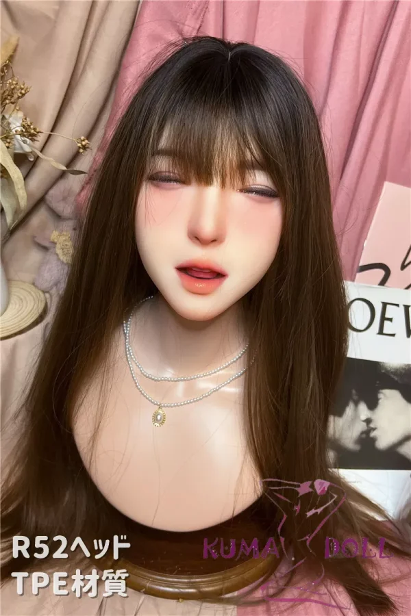 Real Girl  head only R52 head TPE head M16 bolt Craftsman make selectable