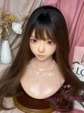 Real Girl  head only R45 head TPE head M16 bolt Craftsman make selectable