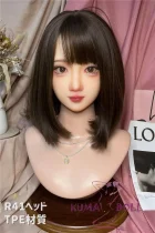 Real Girl  head only R41 head TPE head M16 bolt Craftsman make selectable