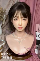 Real Girl  head only R39 head TPE head M16 bolt Craftsman make selectable