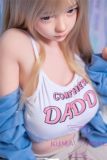 FUDOLL Sex Doll 148cm D-cup #18 head High-grade silicone head + TPE body