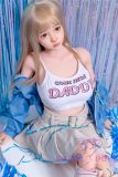 FUDOLL Sex Doll 148cm D-cup #18 head High-grade silicone head + TPE body