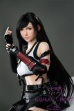Game Lady Full silicone 3ft2 No.3M head with realistic makeup and seletable costume as image showing for free