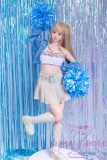 FUDOLL Sex Doll 148cm D-cup #18 head High-grade silicone head + TPE body