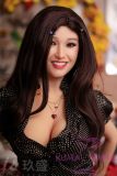 Jiusheng Doll Sex Doll 150cm/4ft9 D-cup #4 Nicole head TPE material body Head material selectable