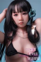 MLW doll Loli Sex Doll 148cm/4ft8 B-cup Chiharu Hard Silicone material head makeup selectable