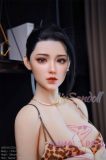 WM Doll Full Silicone Material Sex Doll 164cm/5ft4 D-Cup Doll with Silicone Head #29