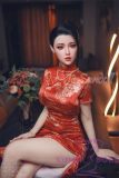 WM Doll Full Silicone Material Sex Doll 164cm/5ft4 D-Cup Doll with Silicone Head #29