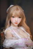 WM Doll TPE Material Sex Doll 164cm/5ft4 D-Cup with body makeup Head #443 - White Princess Dress