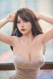 WM Doll TPE Material Sex Doll 163cm/5ft4 D-Cup with Head #452