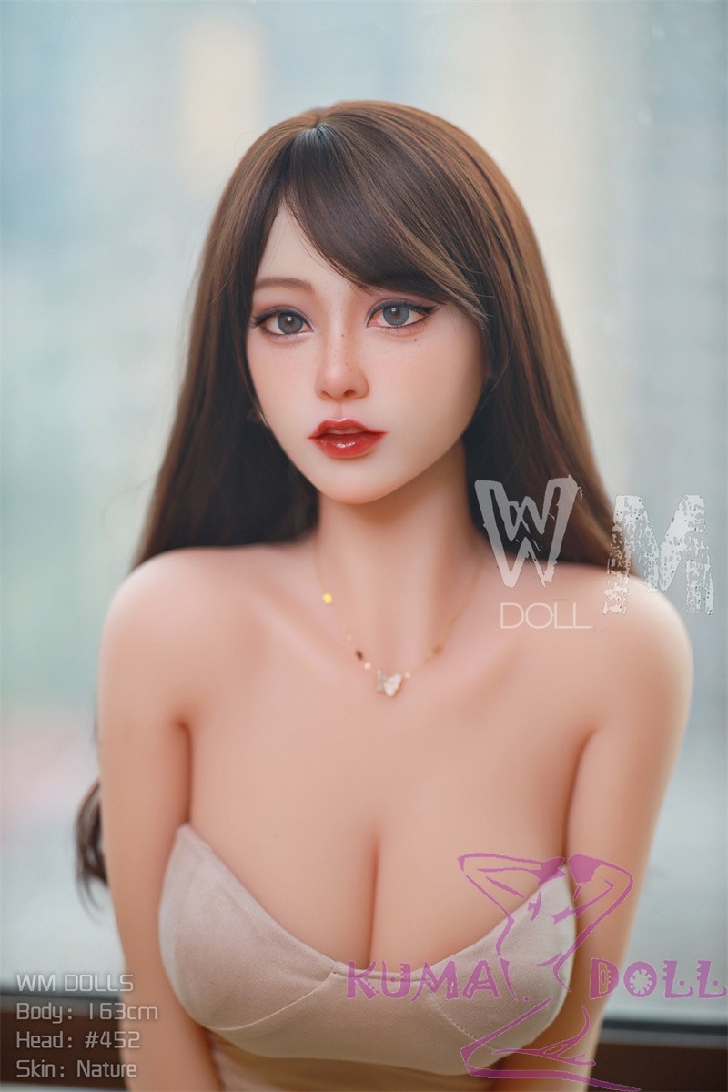 WM Doll TPE Material Sex Doll 163cm/5ft4 D-Cup with Head #452