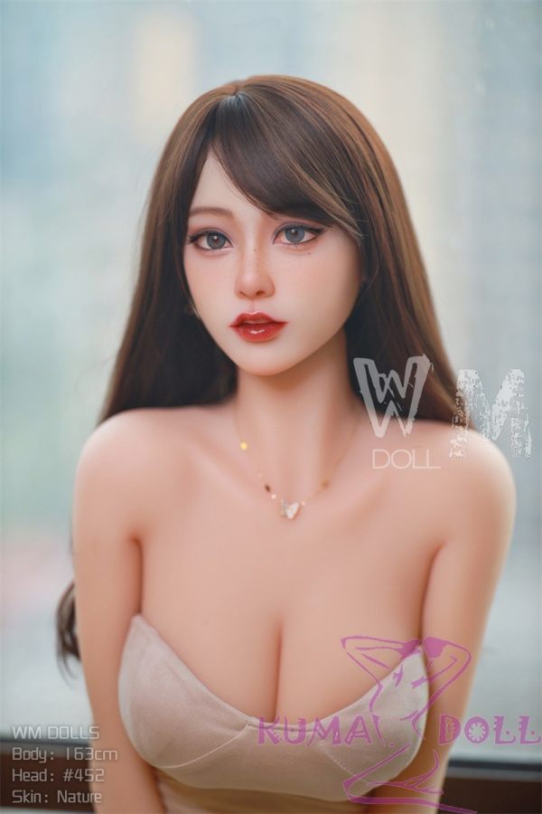 WM Doll TPE Material Sex Doll 163cm/5ft4 D-Cup with Head #452