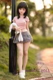 JY Doll Silicone head + TPE body  125cm/4ft C-cup Koreyumu Cute head