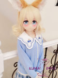 [Discontinued] Aotume TPE sex doll anime head #67 135cm AA-cup Slim Type body