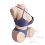 In-Stock Tantaly 13 kg/28.6 lbs TPE Big Breast Torso For Male 2 holes available-Britney