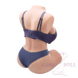 In-Stock Tantaly 13 kg/28.6 lbs TPE Big Breast Torso For Male 2 holes available-Britney