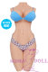 In-Stock Tantaly 24.5 kg/54 lbs Aurora fair 2.0 TPE Torso For Male 2 holes available