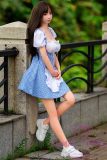 SHE Doll 148cm/4ft9 C-Cup TPE Sex Doll Keke head makeup selectable(Recommend you choose 157cm body)