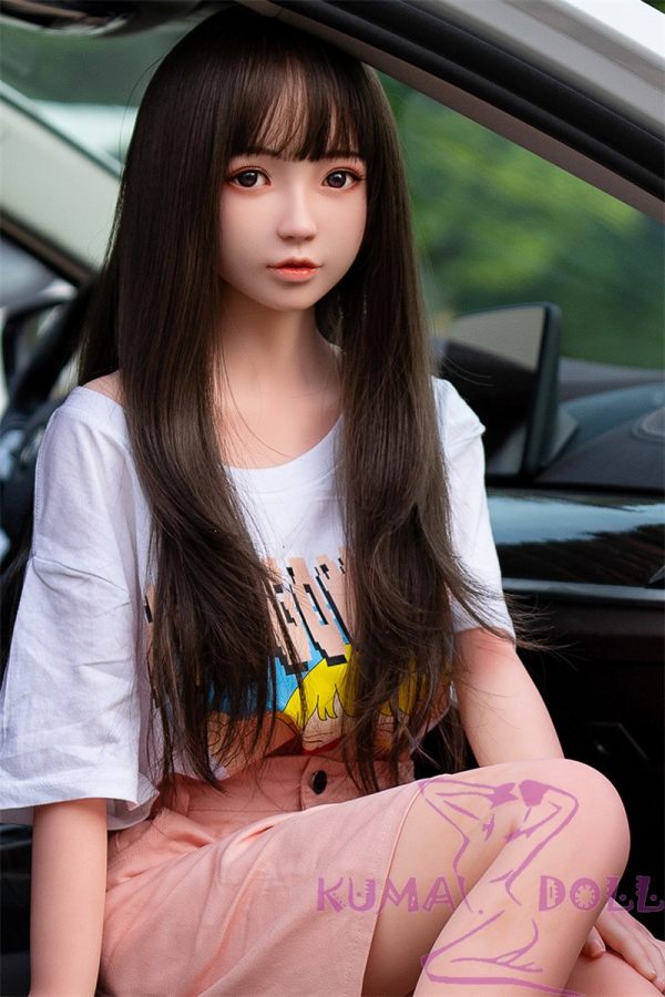 SHE Doll 148cm/4ft9 C-Cup TPE Sex Doll Keke head makeup selectable(Recommend you choose 157cm body)