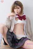 FANREAL 158 cm/5ft2 B-Cup Full Size Lifelike Silicone Sex Doll with Qian Head -Sailor suit