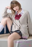 FANREAL 158 cm/5ft2 B-Cup Full Size Lifelike Silicone Sex Doll with Qian Head -Sailor suit