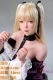 WAXDOLL Full silicone sex doll 147cm/4ft8 A-cup # GD36_2 head with Opening Jaw - Climax expression