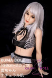 KUMA Doll OEM TPE Love Doll Yuki  head with body changeable product made in WMDOLL factory