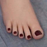 WAXDOLL Full silicone sex doll 120cm/3ft9 AA-cup #G34 head with realistic body makeup- Skin Color Natural