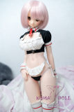 Mini doll sexable 60cm/2ft normal breast silicone S7 head Gina costume selectable