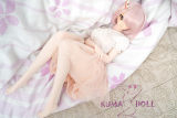 Mini doll sexable 60cm/2ft normal breast silicone S7 head Gina costume selectable