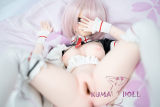 Mini doll sexable 60cm/2ft normal breast silicone S7 head Gina costume selectable