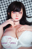 FUDOLL Full Silicone love doll 162cm G-cup #2 head